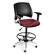 OFM Height Adjustable Swivel Stool with Lumbar Support