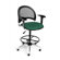 OFM Height Adjustable Swivel Stool with Gas Lift