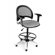 OFM Height Adjustable Swivel Stool with Gas Lift