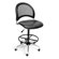 OFM Height Adjustable Swivel Stool with Gas Lift