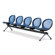 OFM Net Beam Five Chair Beam Seating
