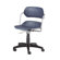 OFM Plastic Armless Swivel Office Chair with Swivel