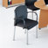 OFM Europa Convertible Chair with Arms