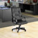 OFM High-Back Leather Executive / Conference Chair with Arms