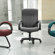 OFM High-Back Upholstered Executive Conference Chair with Arms