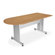 OFM RiZe Panel System Penninsula Desk