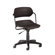 OFM Plastic Armless Swivel Office Chair with Swivel