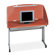 OFM Study Carrel Modular Computer/Privacy Table