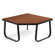 OFM Corner Table with Sled Base
