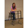 Stand2Learn Height Adjustable Classroom Stool (Kindergarten - 4th Grade)