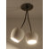 Lightexture Claylight Double Ceiling Spotlight