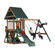 Backyard Play Systems Wood Boulder Creek Swing Set