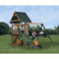 Backyard Play Systems Wood Boulder Creek Swing Set
