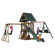 Backyard Play Systems Mongoose Manor Deluxe Playset with Monkey Bars