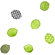 York Wallcoverings Bistro 750 Printed Lemons Prepasted Wallpaper