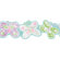 York Wallcoverings York Kids IV Flower Power Glitter Border