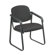 Office Star Products Deluxe Sled Base Guest Arm Chair with Shell Back