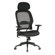 Office Star Products Mesh Back Air Grid Deluxe Office Chair with Head Rest