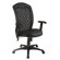 Office Star Products High-Back Leather Office Chair with Arms