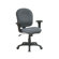Office Star Products Sculptured Mid-Back Task Chair with Arms