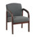 Office Star Products Mahogany Visitors Chair