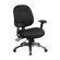 Office Star Products Mid-Back Office Chair with Seat Slider