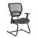 Office Star Products SPACE Air Grid Back Reception Chair