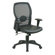 Office Star Products Screen Mid-Back Mesh Office Chair with Adjustable Arms