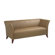 Office Star Products Leather Sofa with Open Wing