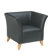 Office Star Products Leather Lounge Chair