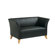 Office Star Products Leather Love Seat