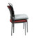 Office Star Products Titanium Finish Stacking Visitors Chair Armless, FreeFlex Fabric