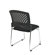 Office Star Products isitors Chair with Plastic Back Fabric Seat