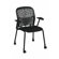 Office Star Products Space Seating Deluxe SpaceFlex Raven Visitor Chair