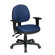 Office Star Products Work Smart Mid-Back Sculptured Ergonomic Managerial Chair