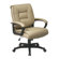 Office Star Products Deluxe Mid-Back Managerial Chair with Arms