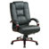 Office Star Products Leather High-Back Office Chair with Arms