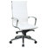 Office Star Products Hi-Back Eco Leather Deluxe Office Chair with Polished Aluminum Arms and Base