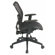 Office Star Products AirGrid Seat and Back Space Seating Deluxe Office Chair