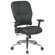 Office Star Products Seating Space Mid-Back Leather Managerial Chair
