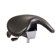 Office Star Products Height Adjustable Backless Stool with Saddle Seat