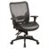Office Star Products SPACE Professional Matrex Mid-Back Office Chair with 4-Way Adjustable Arms