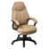Office Star Products High Black Leather Deluxe Oversized Executive Chair