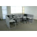 Office Star Products Box Office Typical Four Configuration Computer Workstation