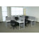 Office Star Products Box Office Typical Six Configuration Computer Workstation