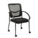 Office Star Products ProGrid Back Visitors Chair with Casters