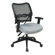 Office Star Products AirGrid Back and Fabric Seat Space Seating Deluxe Office Chair