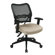 Office Star Products AirGrid Back and Fabric Seat Space Seating Deluxe Office Chair