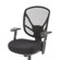 Office Star Products Screen Mid-Back Office Chair with Arms