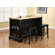 Powell Furniture Pennfield Kitchen Island with Granite cutting inserts